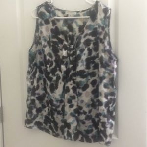 Liz Claiborne flows tank. XL